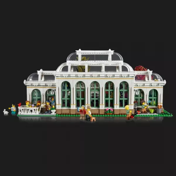Конструктор LEGO Ideas Ботанічний сад (21353)