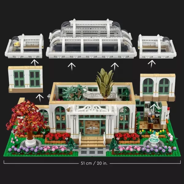 Конструктор LEGO Ideas Ботанічний сад (21353)