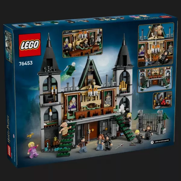 Конструктор LEGO Harry Potter Маєток родини Мелфой (76453)