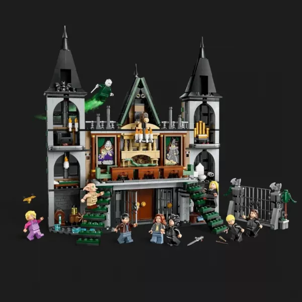 Конструктор LEGO Harry Potter Маєток родини Мелфой (76453)