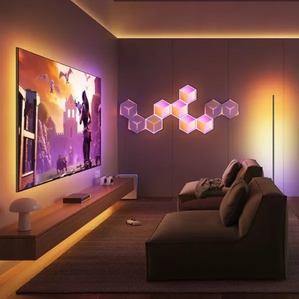 Настінний світильник Govee H106A Glide Hexagon Light Panels Ultra, 1шт (Violet)