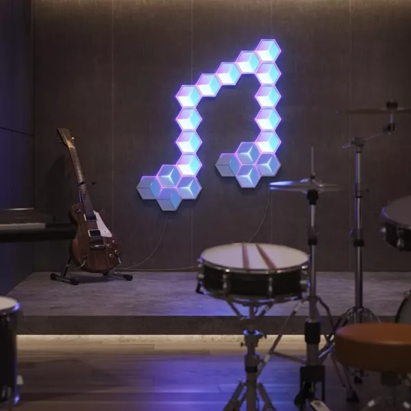 Настінний світильник Govee H106A Glide Hexagon Light Panels Ultra, 1шт (Violet)