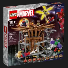 Конструктор LEGO Marvel Вирішальний бій Людини-Павука (76261)