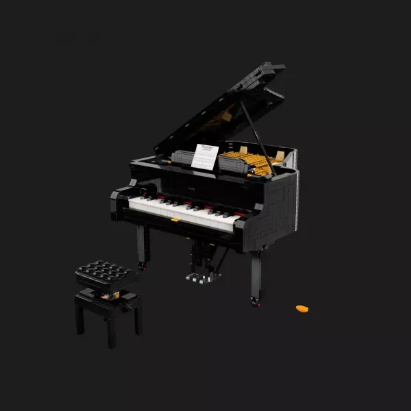 Конструктор LEGO Ideas Рояль (21323)