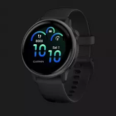 Garmin Vivoactive 6 Slate with Black Band