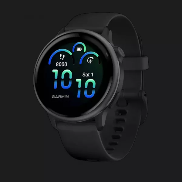 Garmin Vivoactive 6 Slate with Black Band