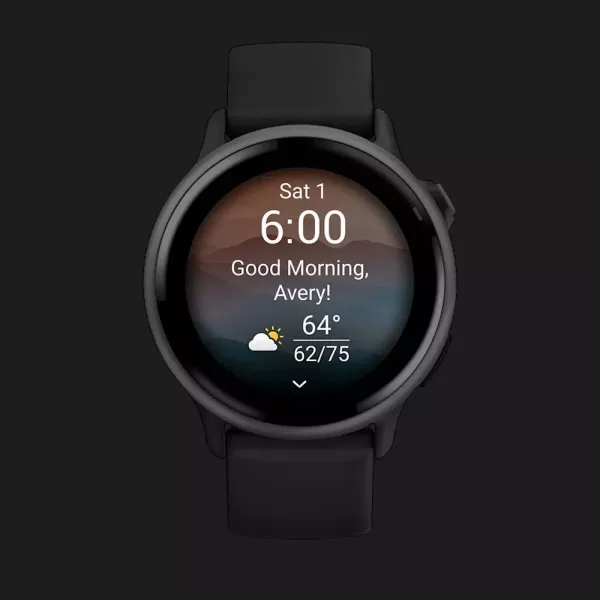 Garmin Vivoactive 6 Slate with Black Band