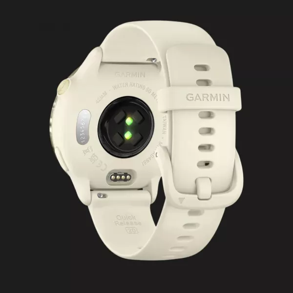 Garmin Vivoactive 6 Lunar Gold with Bone Band