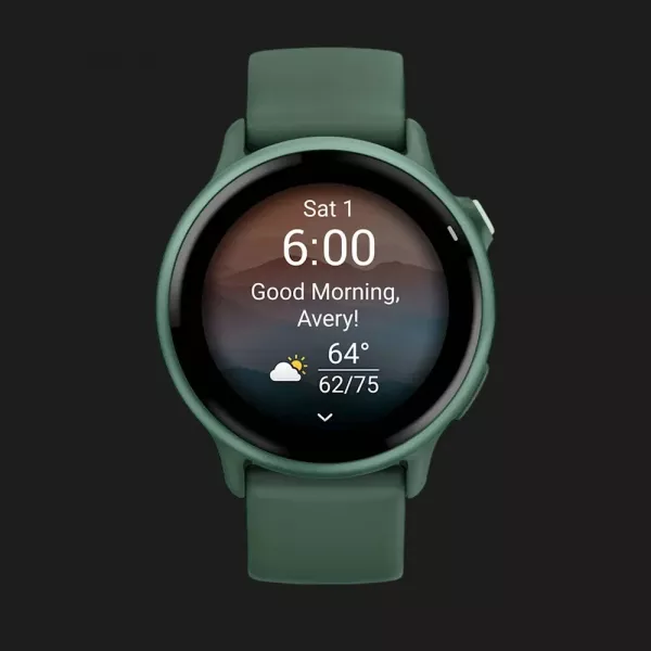 Garmin Vivoactive 6 Metallic Jasper Green with Jasper Green Band