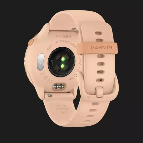 Garmin Vivoactive 6 Metallic Pink Dawn with Pink Dawn Band