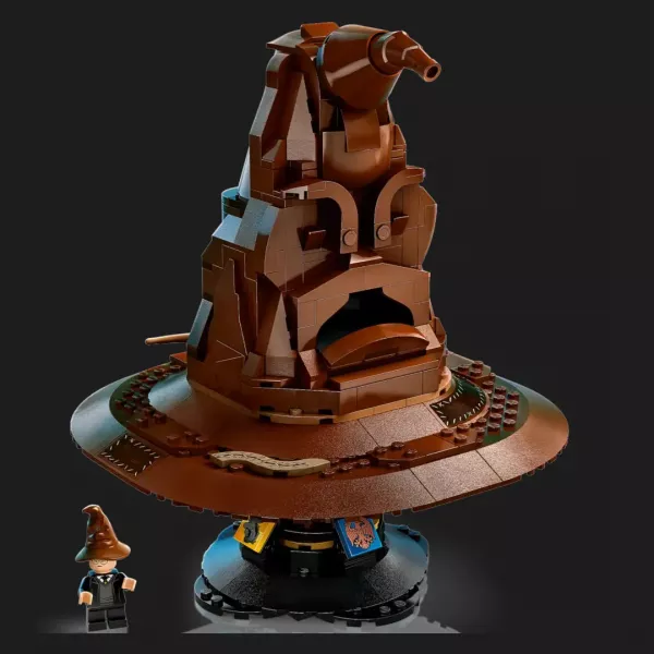 Конструктор LEGO Harry Potter Балакучий сортувальний капелюх (76429)