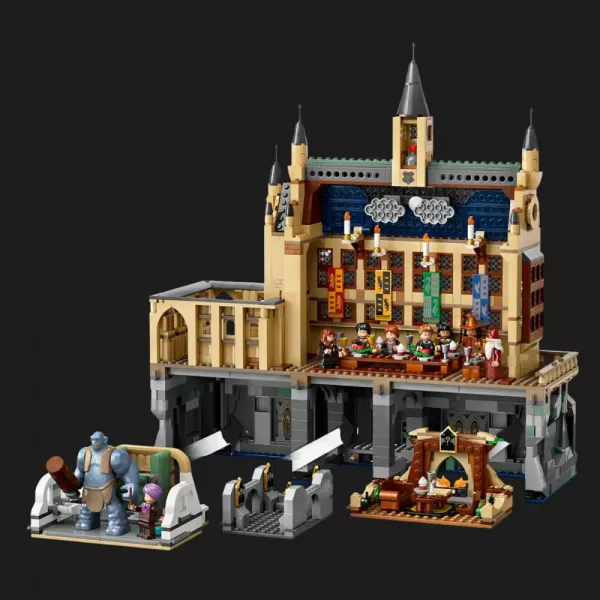 Конструктор LEGO Harry Potter Замок Гоґвортс: Велика зала (76435)