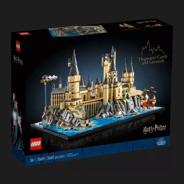 Конструктор LEGO Harry Potter Замок і територія Гоґвортсу (76419)