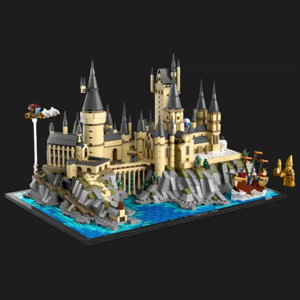 Конструктор LEGO Harry Potter Замок і територія Гоґвортсу (76419)