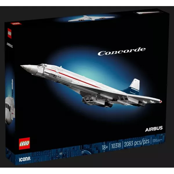 Конструктор LEGO Icons Конкорд (10318)