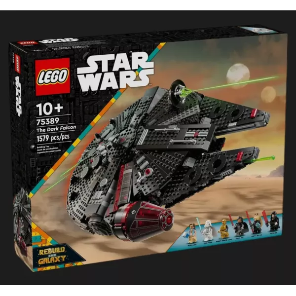 Конструктор LEGO Star Wars Темний сокіл (75389)