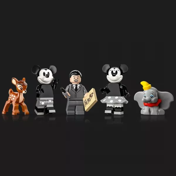 Конструктор LEGO Disney Камера вшанування Волта Діснея (43230)