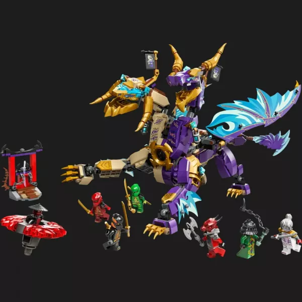 Конструктор LEGO Ninjago Архідракон Фокусу (71836)