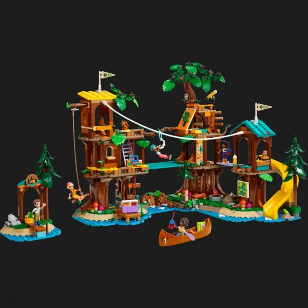 Конструктор LEGO Friends Будиночок на дереві у пригодницькому таборі (42631)