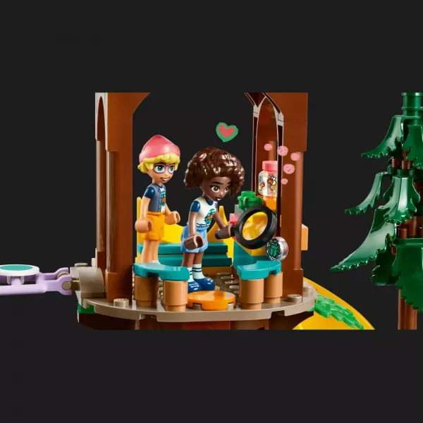 Конструктор LEGO Friends Будиночок на дереві у пригодницькому таборі (42631)