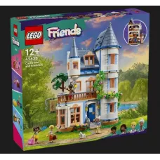 Конструктор LEGO Friends Замковий готель «Ночівля і сніданок» (42638)
