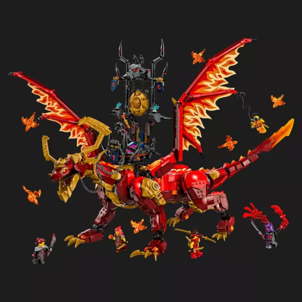 Конструктор LEGO Ninjago Першодракон руху (71822)