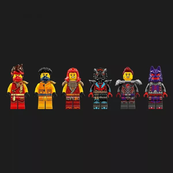 Конструктор LEGO Ninjago Першодракон руху (71822)