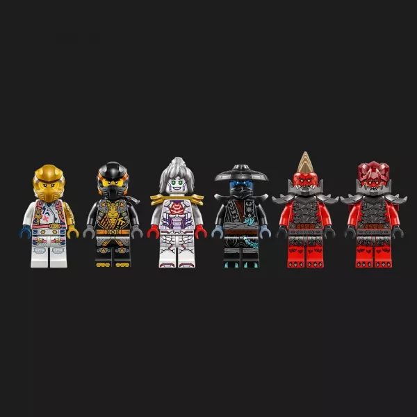 Конструктор LEGO Ninjago Ультраоб'єднувальний робот Зейна (71834)