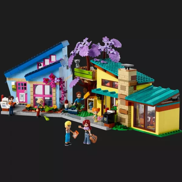Конструктор LEGO Friends Родинні будинки Оллі й Пейслі (42620)