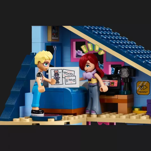 Конструктор LEGO Friends Родинні будинки Оллі й Пейслі (42620)