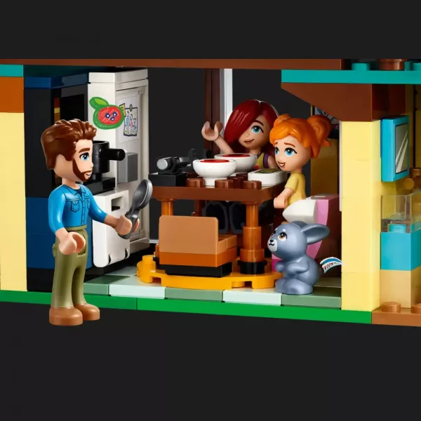 Конструктор LEGO Friends Родинні будинки Оллі й Пейслі (42620)
