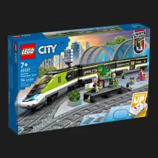 Конструктор LEGO City Пасажирський потяг-експрес (60337)