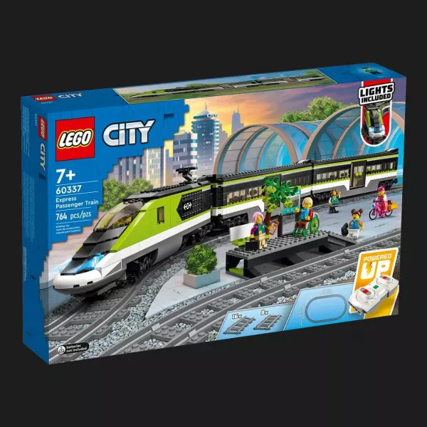 Конструктор LEGO City Пасажирський потяг-експрес (60337)