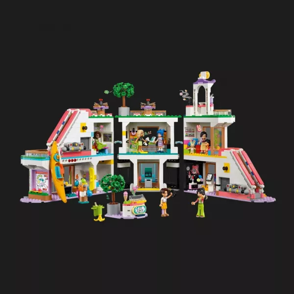 Конструктор LEGO Friends Торговельний центр у Хартлейк-Сіті (42604)