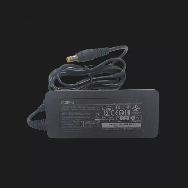 Адаптер живлення для проекторів XGIMI серії MoGo та Elfin (HKA06519034-6J) (UA)