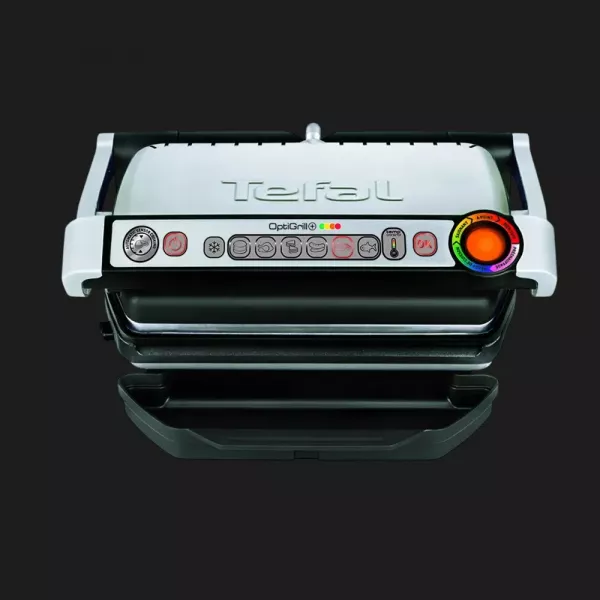 Гриль Tefal OptiGrill + GC712D34