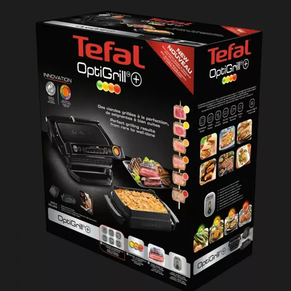 Гриль Tefal OptiGrill + GC714834