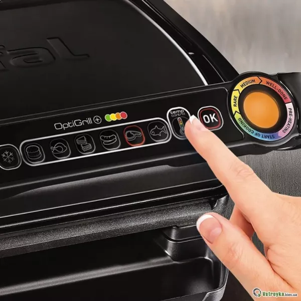 Гриль Tefal OptiGrill + GC714834