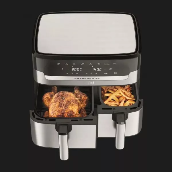 Мультипіч Tefal Dual Easy Fry&Grill Air Fryer EY905D10