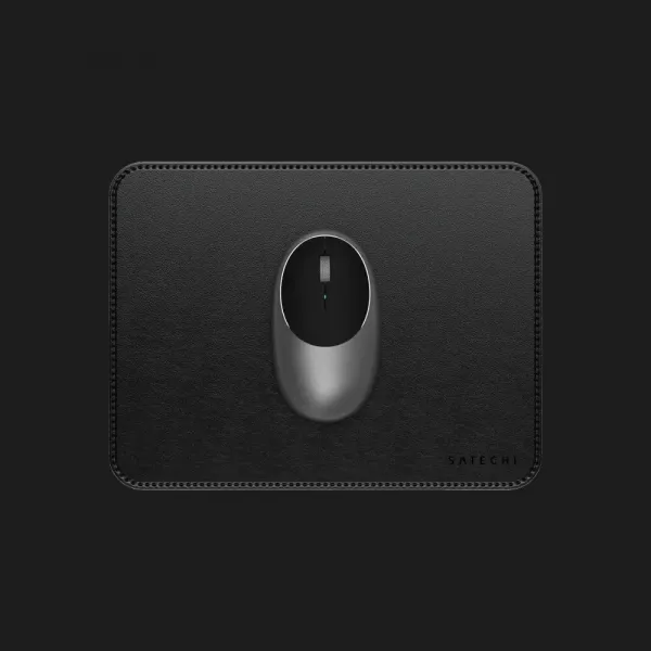 Килимок Satechi Vegan Leather Premium Desk Mat (Black) (UA)