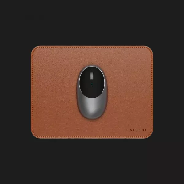 Килимок Satechi Vegan Leather Premium Desk Mat (Brown) (UA)