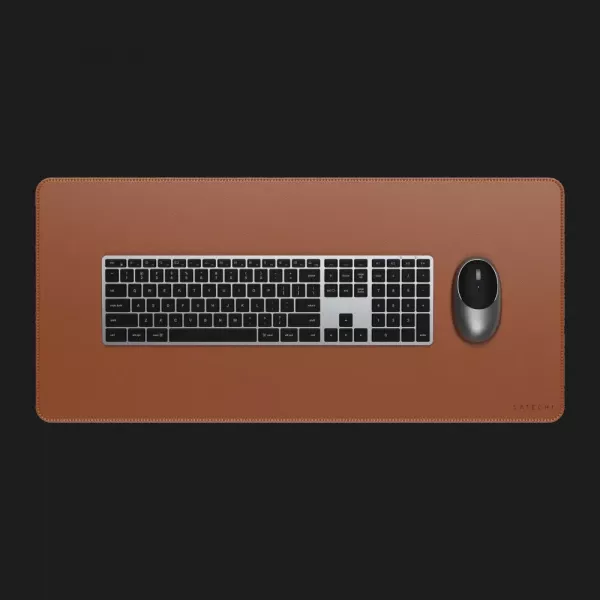 Килимок Satechi Vegan Leather Premium Desk Mat (Brown) (UA)