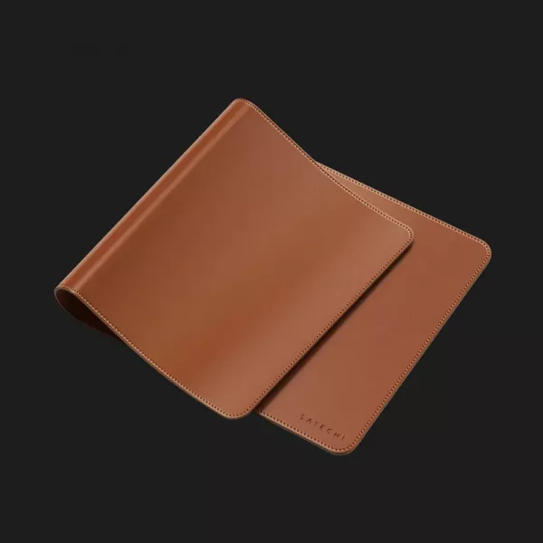 Килимок Satechi Vegan Leather Premium Desk Mat (Brown) (UA)