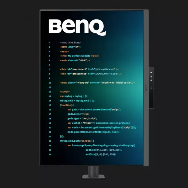 Монітор BenQ 28.2