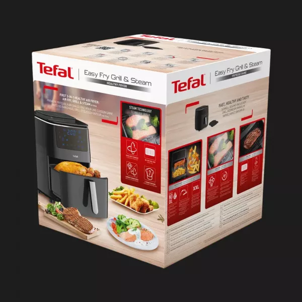 Мультипіч Tefal Easy Fry Grill&Steam FW201815