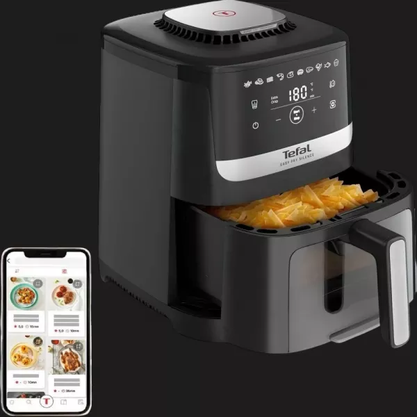 Мультипіч Tefal Easy Fry Silence Vision XL EY5568E0