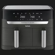 Мультипіч Tefal Dual Easy Fry&Grill Air Fryer EY905B10