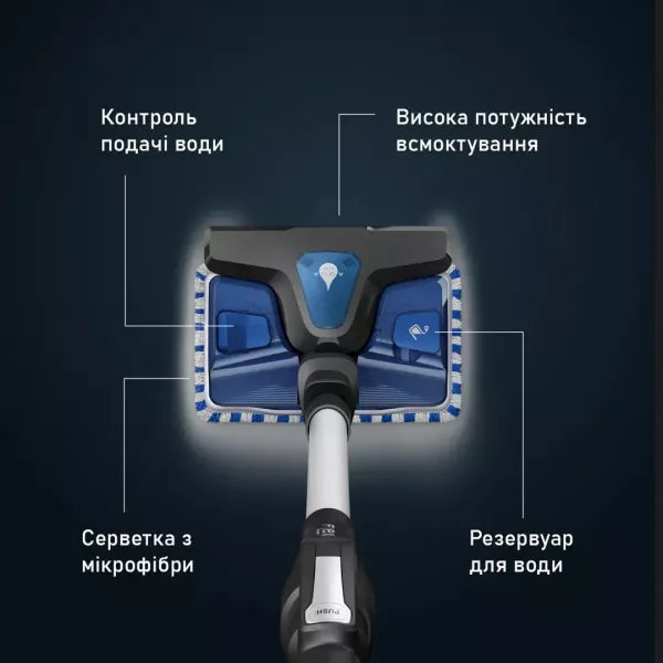 Пилосос Rowenta X-Force 9.6 Aqua Alnimal (RH20C7WO)