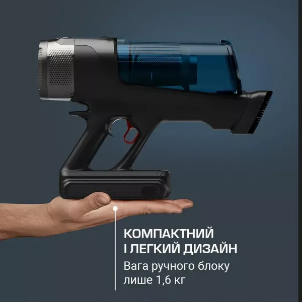 Пилосос Rowenta X-Force Flex 12.60 NEO Auto Aqua Allergy (RH9LC1WO)