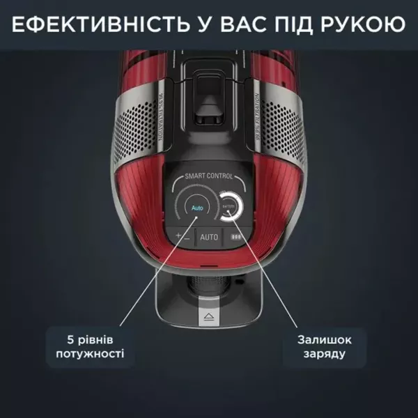 Пилосос Rowenta X-Force Flex 12.60 Auto Animal (RH98A9WO)